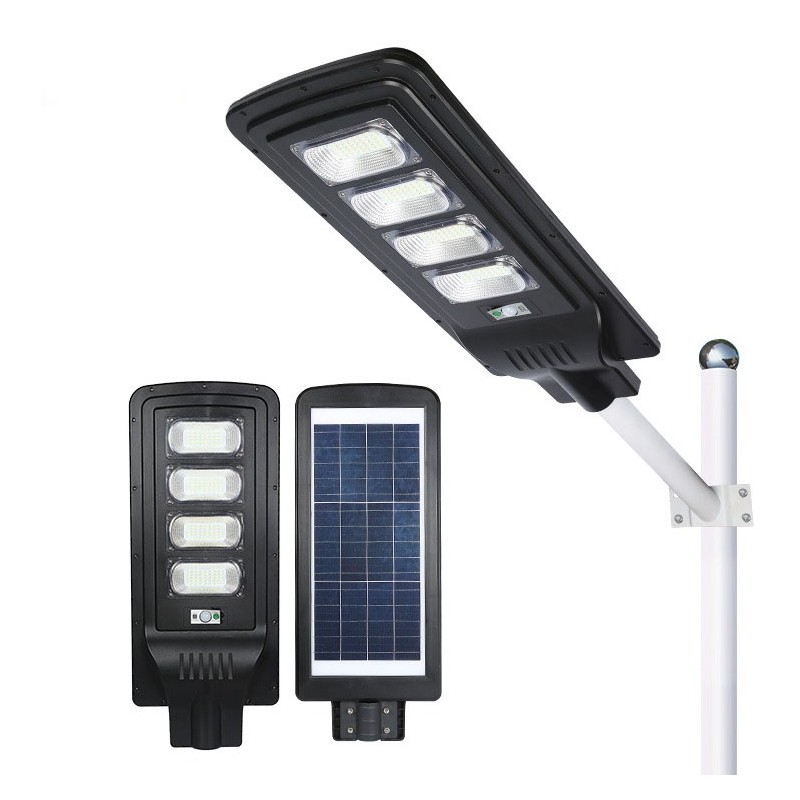 Luminaria con Panel Solar Led 120W – Corporación Tongod R & CH
